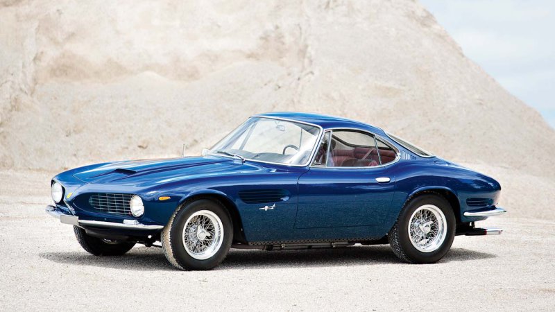 1962 Ferrari 250 GT SWB Berlinetta будет продан с аукциона